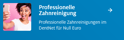 DentNet professionelle Zahnreinigung
